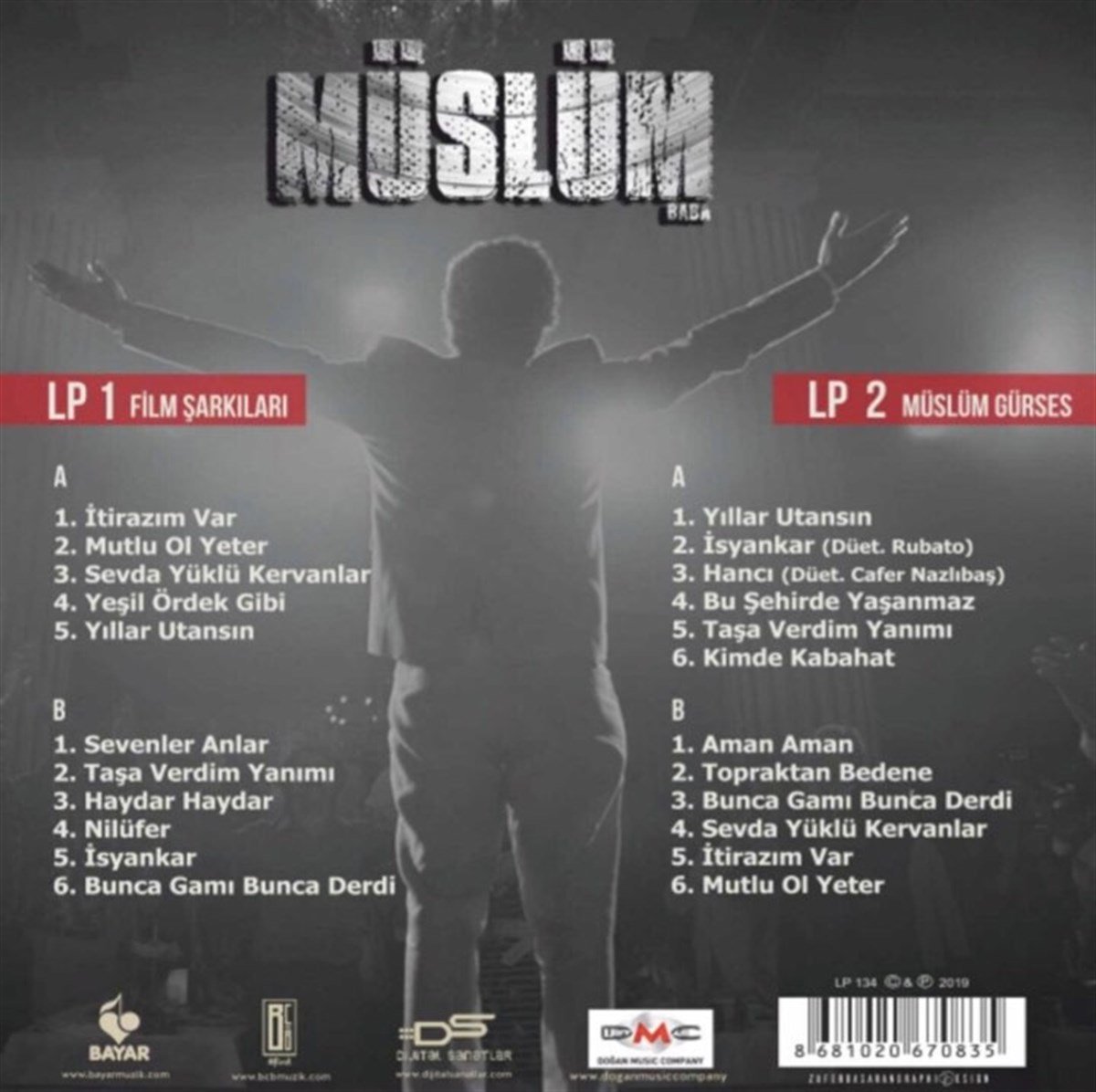 TİMUÇİN ESEN & MÜSLÜM GÜRSES - MÜSLÜM BABA (FİLM MÜZİKLERİ)