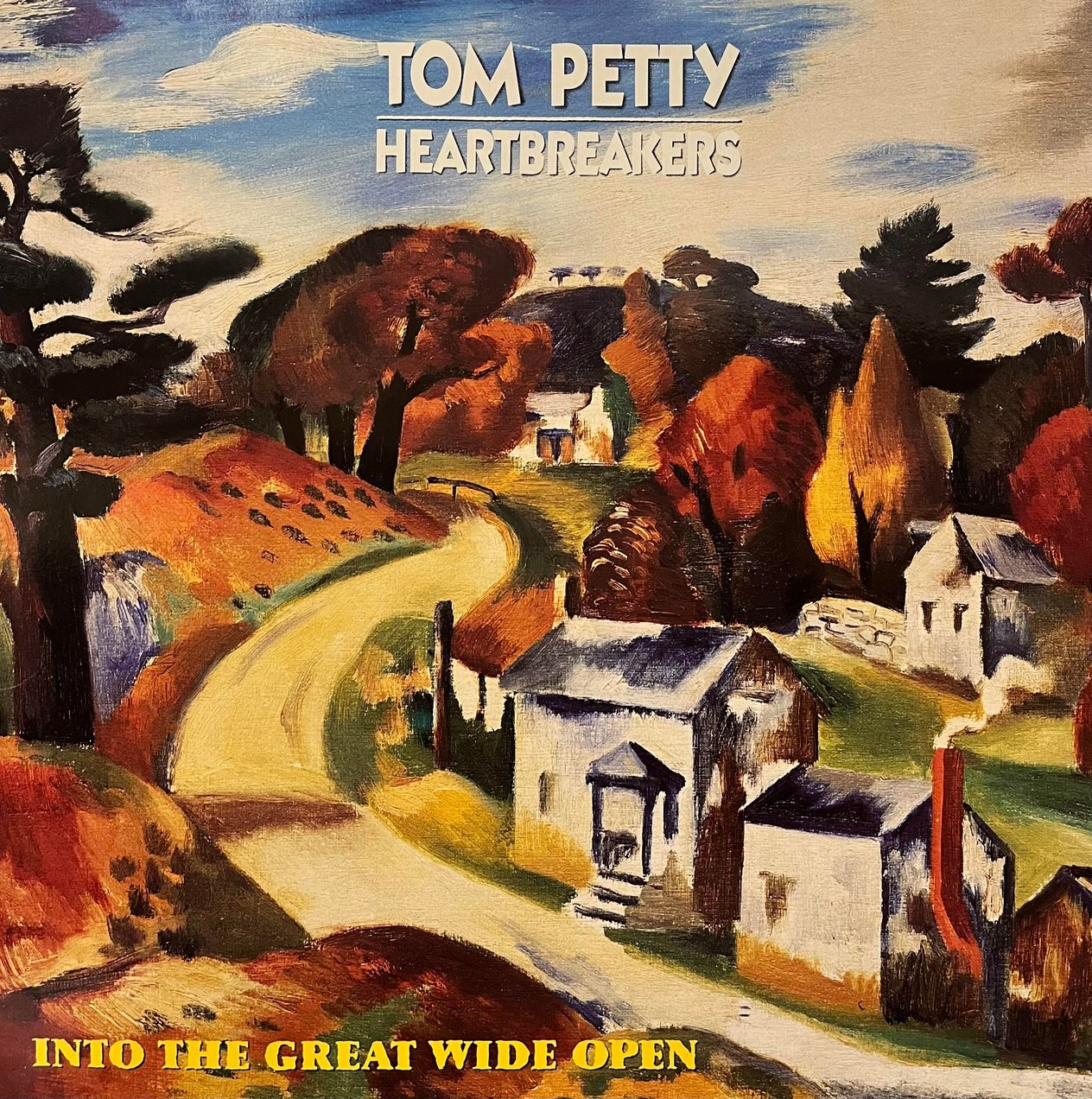 TOM PETTY AND THE  HEARTBREAKERS - INTO THE GREAT WIDE OPEN 