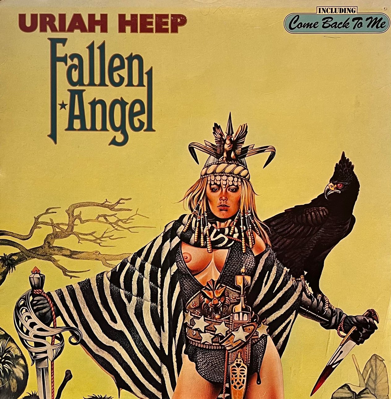 URIAH HEEP - FALLEN ANGEL 