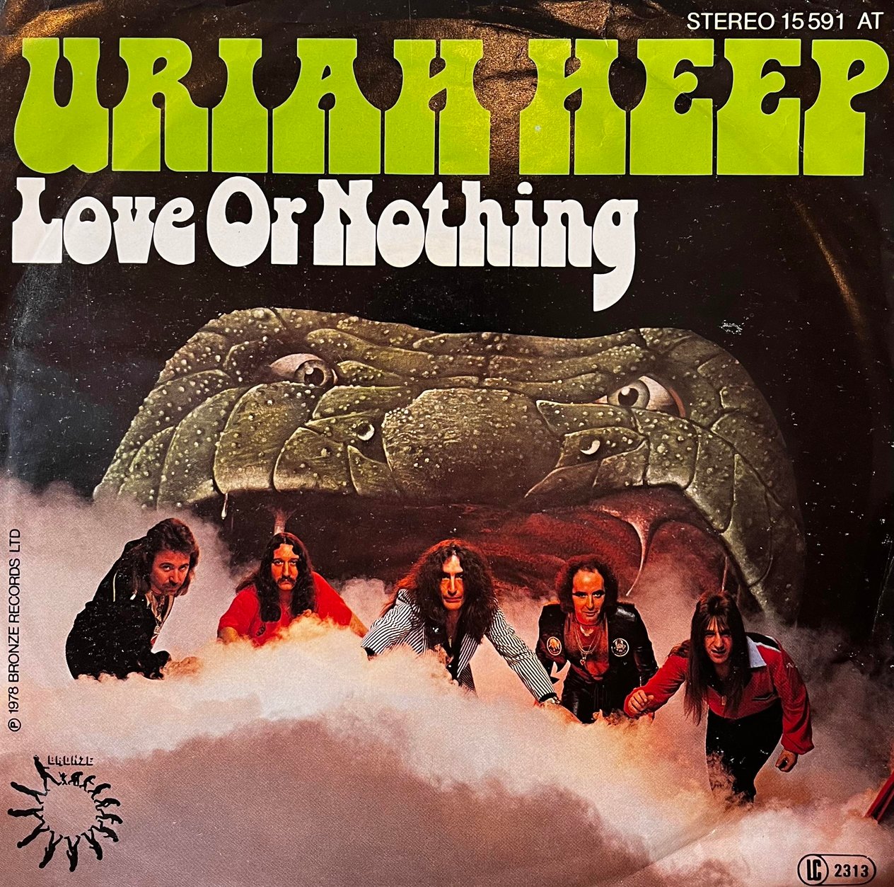 URIAH HEEP - LOVE OR NOTHING