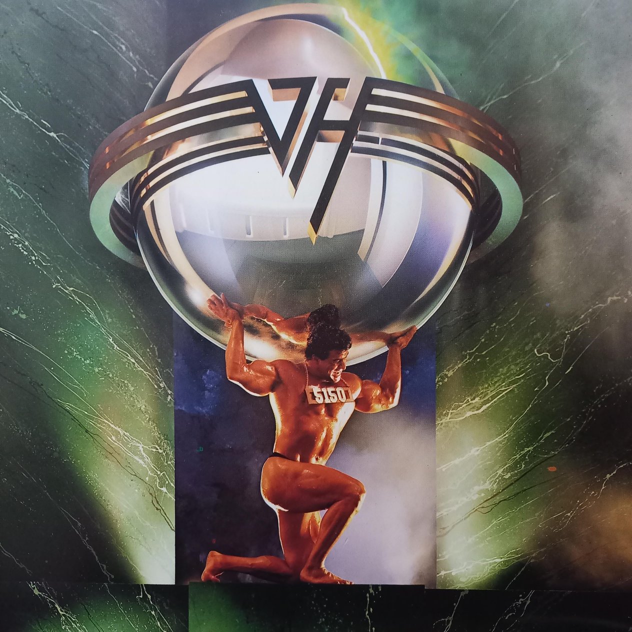 VAN HALEN - 5150
