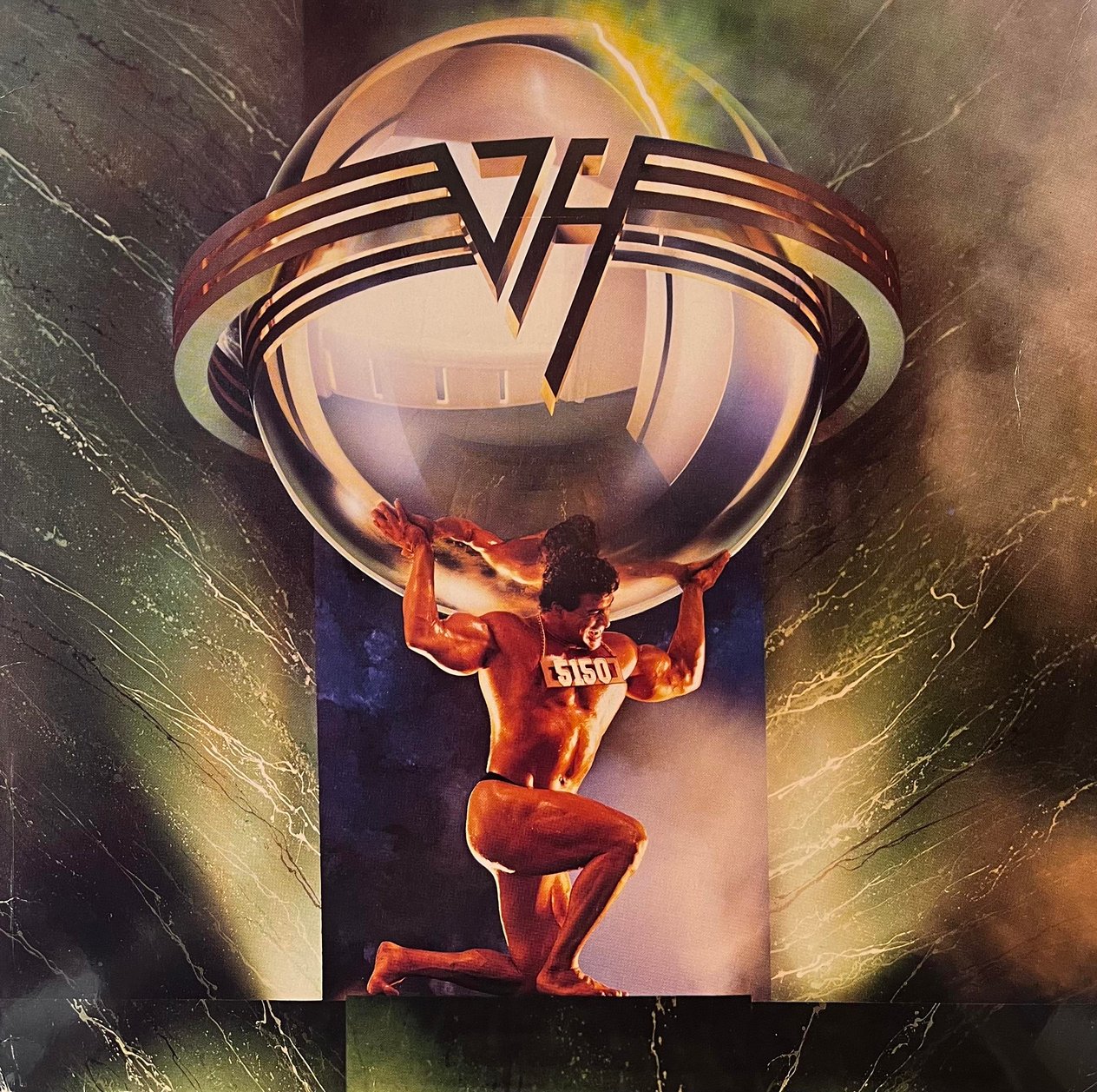 VAN HALEN - 5150