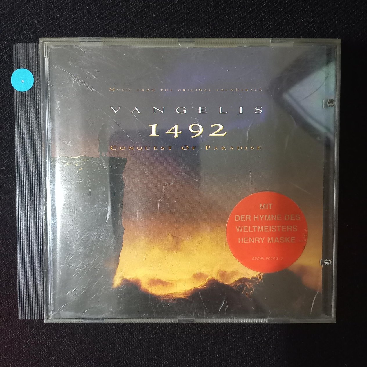 VANGELIS - 1492 CONQUEST OF PARADISE
