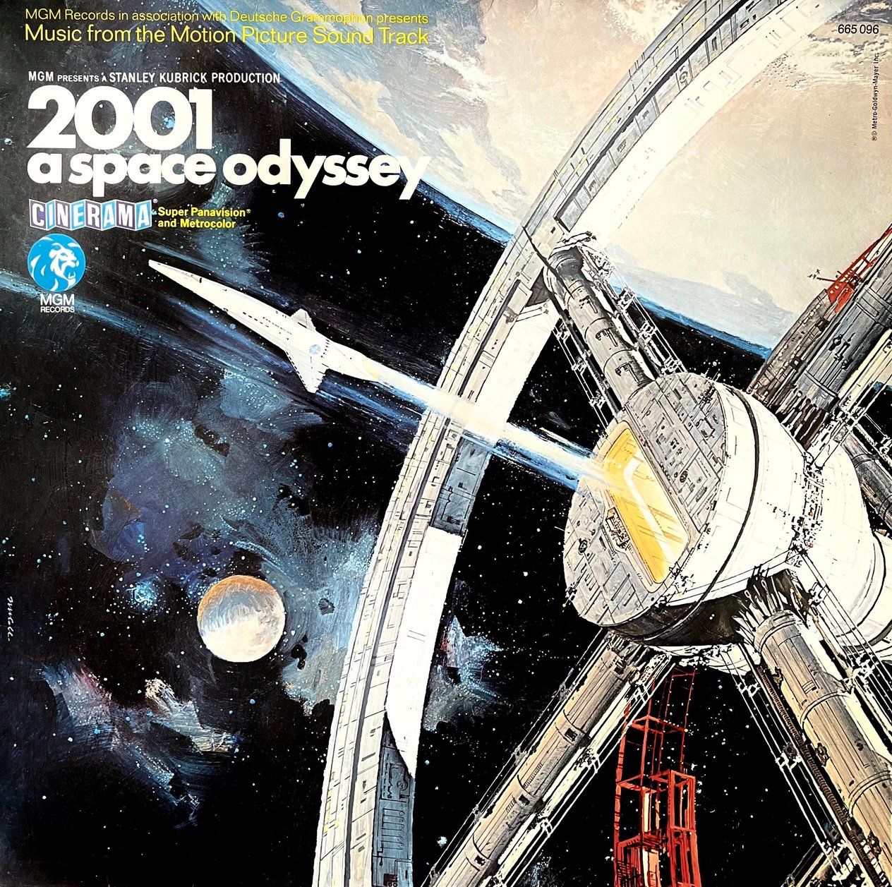 VARIOUS - 2001 : A SPACE ODYSSEY ( MUSIC FROM THE MOTION PICTURE  SOUND TRACK ) 