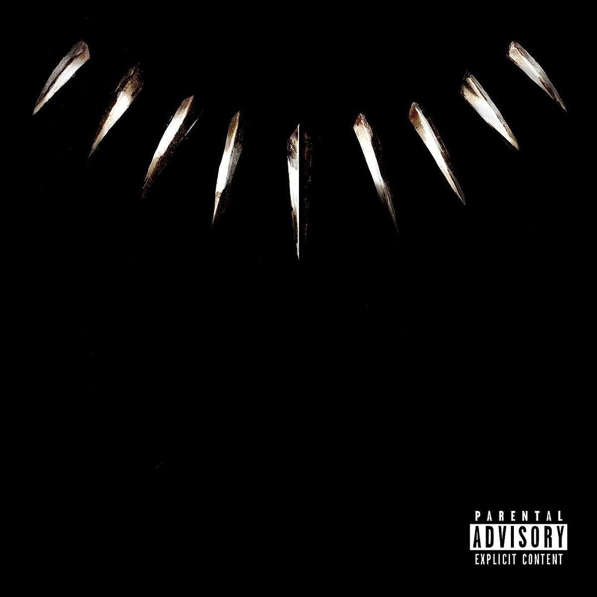 VARIOUS ARTIST - BLACK PANTHER THE ALBUM (ORIGINAL MOTION PICTURE SOUNDTRACK)
