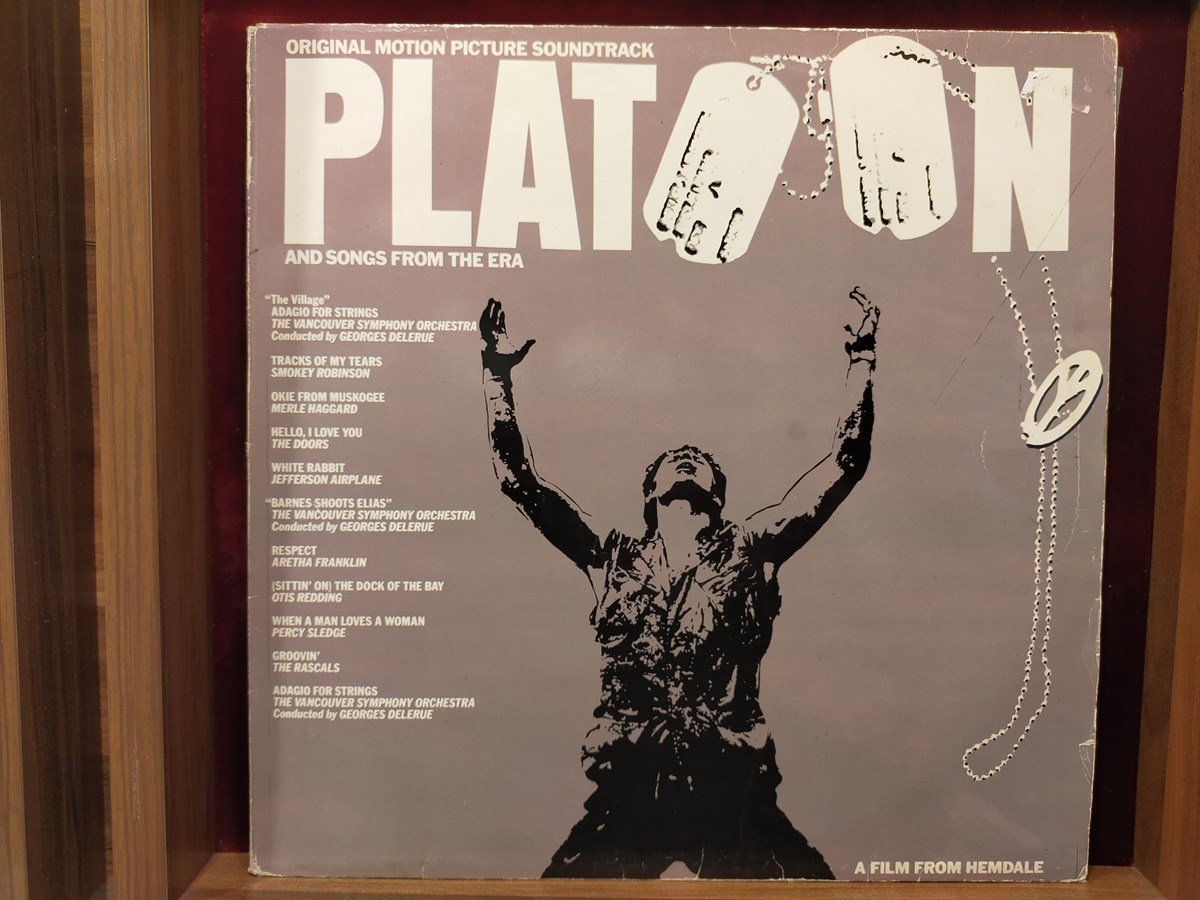 VARIOUS ARTIST - PLATOON (ORIGINAL MOTION PICTURE SOUNDTRACK) 