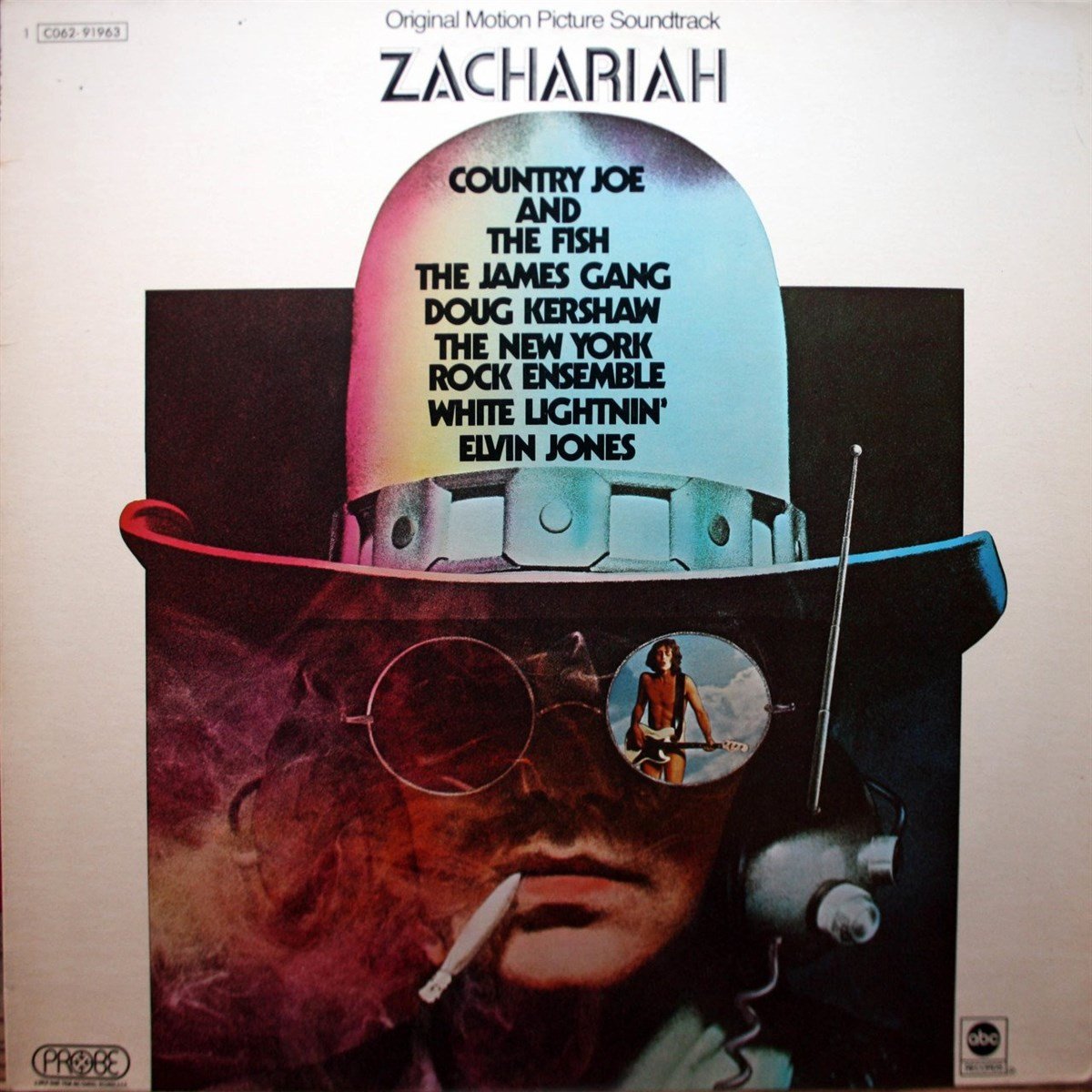 VARIOUS ARTIST - ZACHARIAH (MUSIC FROM THE ORIGINAL MOTION PICTURE SOUNDTRACK)