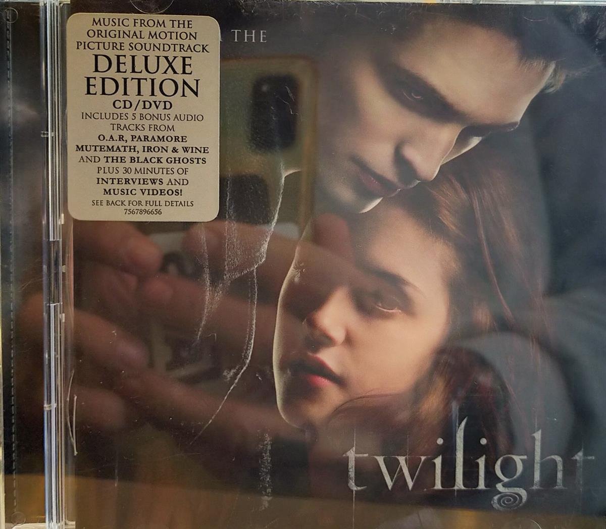 VARIOUS ARTIST - TWILIGHT (ORIGINAL MOTION PICTURE SOUNDTRACK) 