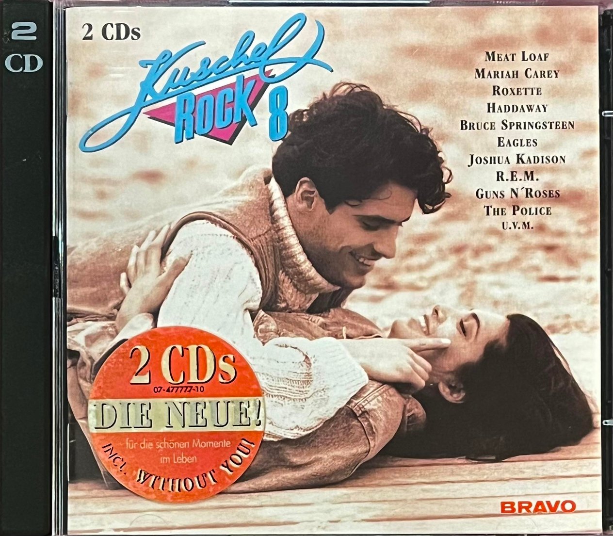 VARIOUS - KUSCHELROCK 8