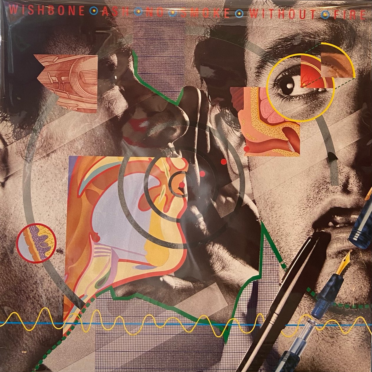 WISHBONE ASH - NO SMOKE WITHOUT FIRE 