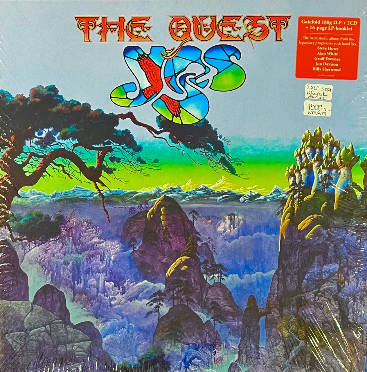 YES - THE QUEST 