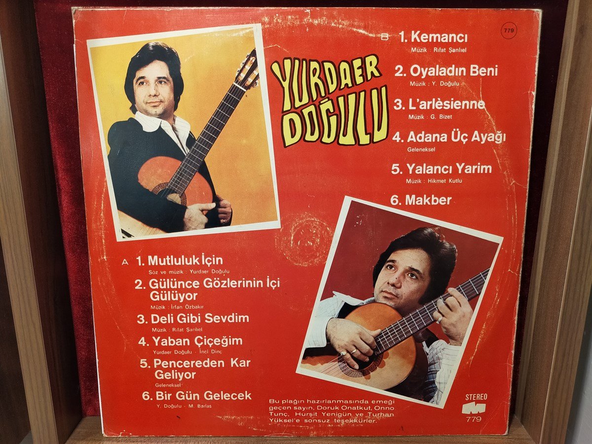 YURDAER DOĞULU - MUTLULUK İÇİN 