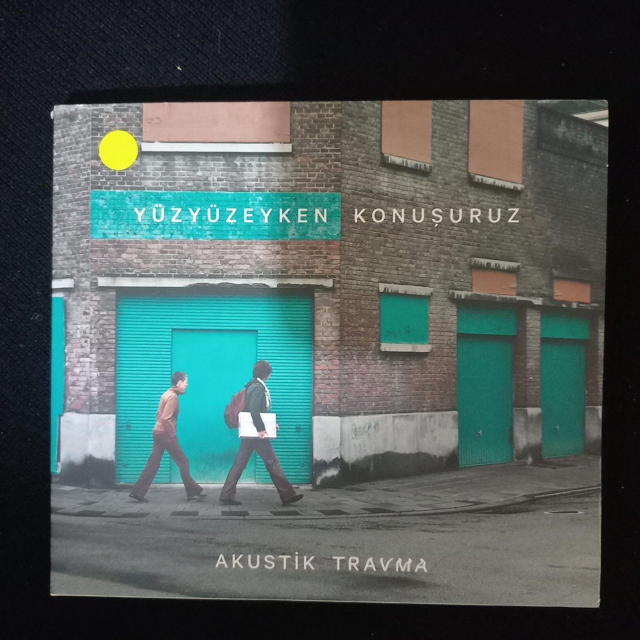 YÜZYÜZEYKEN KONUŞURUZ - AKUSTİK TRAVMA
