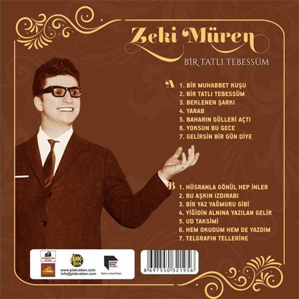 ZEKİ MÜREN - BİR TATLI TEBESSÜM