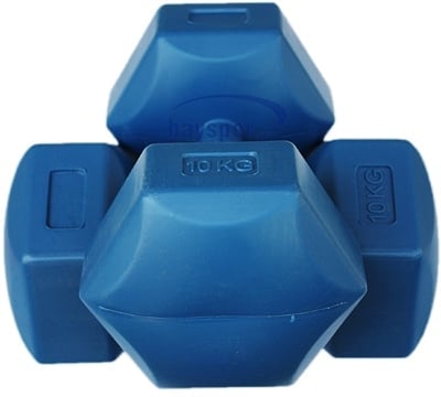 Delta 10x2KG Plastik Dambıl Set
