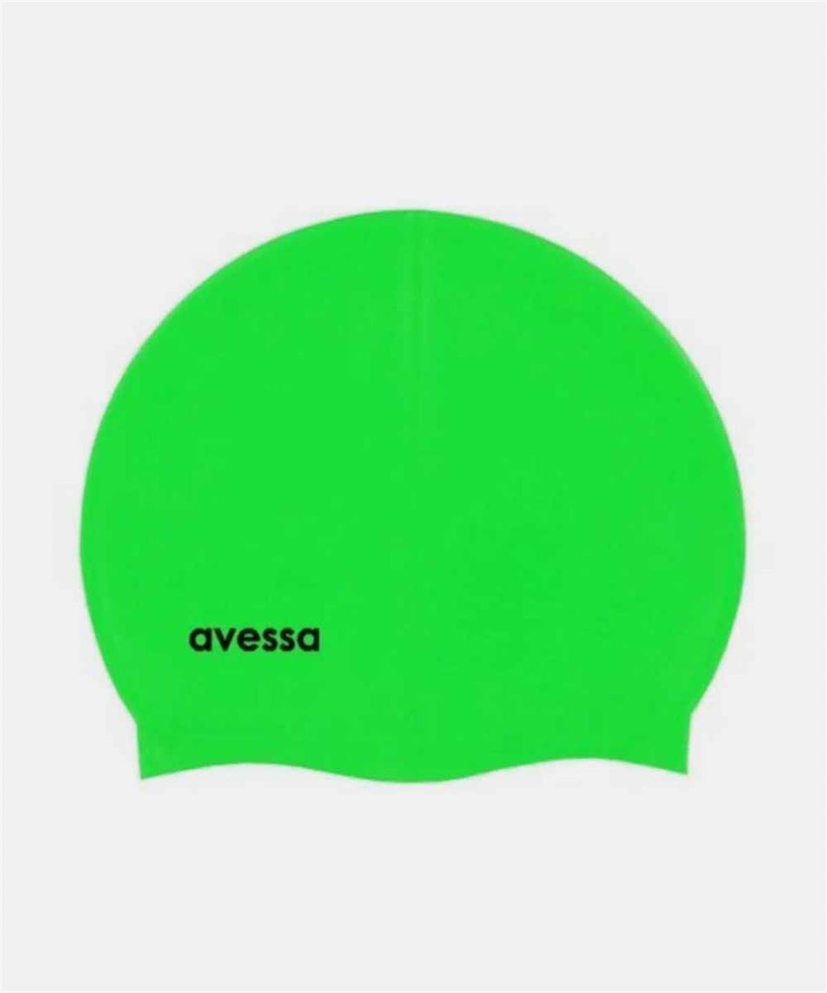 ÖSSC707AvessaYüzme BoneleriAvessa Yeşil Silikon Havuz Bonesi 