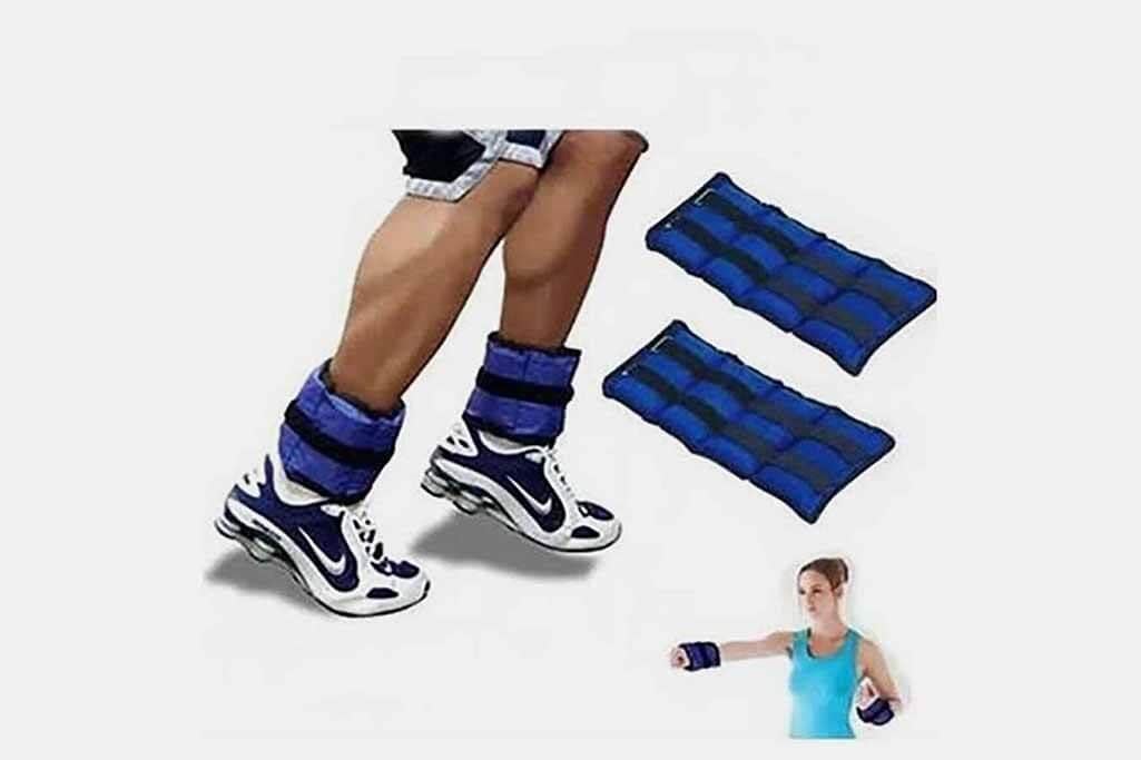 Spor Salonlarında İdeal Destek: Avessa 1 kg x 2 Ayak Ağırlığı