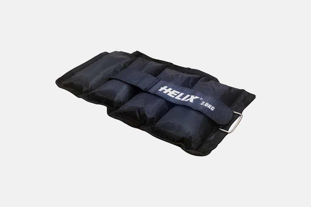 Çeşitli Egzersizler İçin Uygun: Helix H-EAB2KG El ve Ayak Bilek Ağırlığı