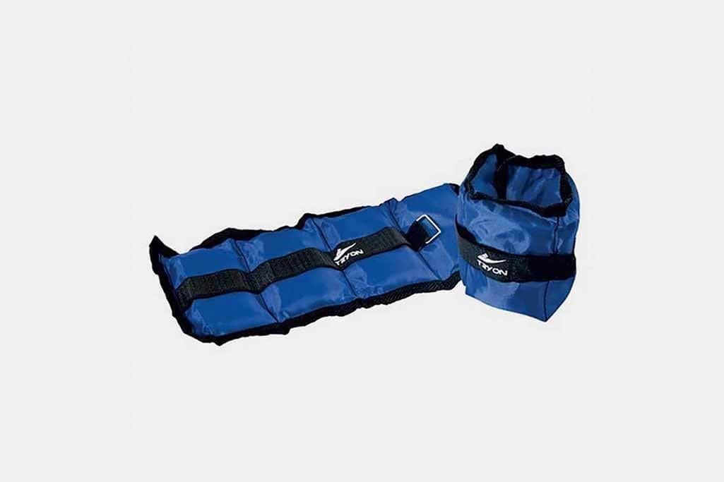 Profesyonel Egzersiz Aksesuarları: Tryon 2 * 2,5 kg Ayak Ağırlığı