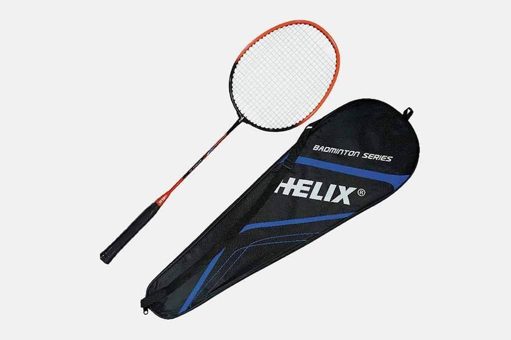 Helix Tek Parça Badminton Raket Tam Kılıf