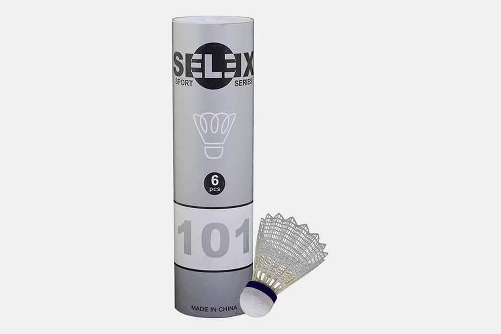 Selex 101 Plastik Badminton Topu 6 lı