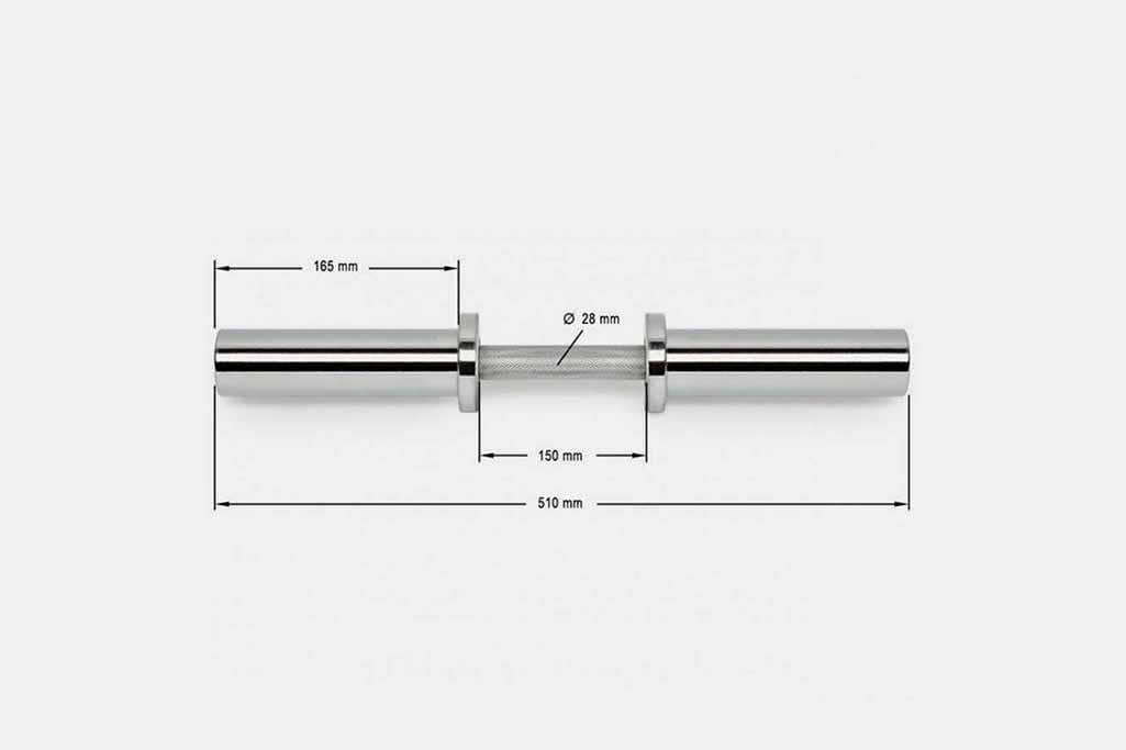 Dayanıklı ve Ergonomik: Helix H-51OB Olimpik Bar 51 cm