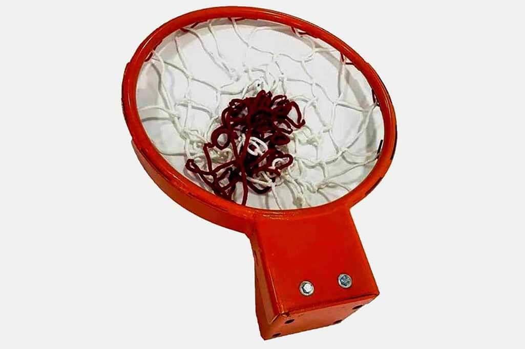 Bayspor Solid Hidrolik Basketbol Çemberi 45 cm Kancalı Fileli - Dayanıklı ve Güvenilir Malzeme ile Optimum Oyun Performansı ve Güvenlik