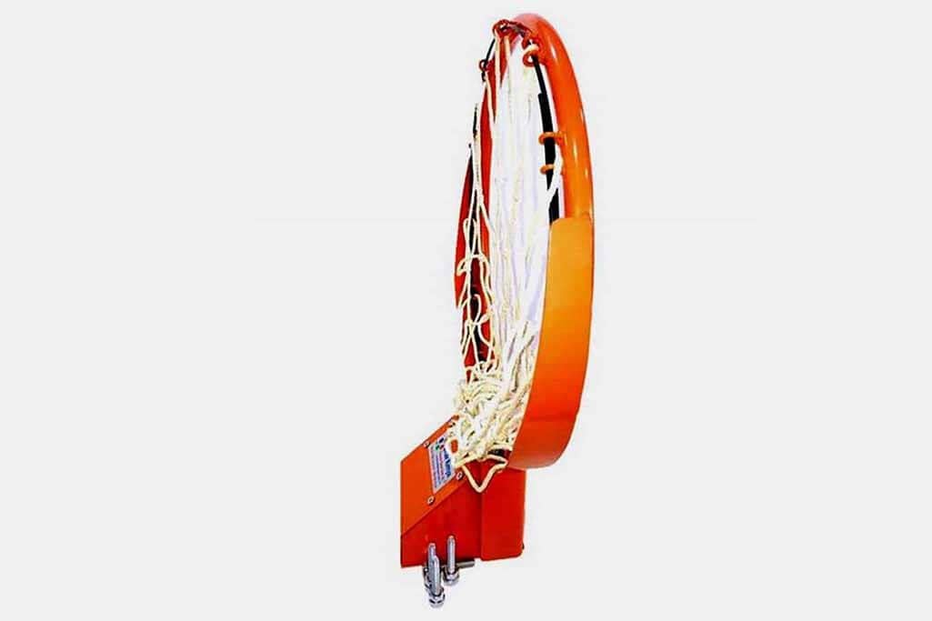 Bayspor Solid Hidrolik Basketbol Çemberi 45 cm Halkalı Fileli - Dayanıklı ve Güvenilir Malzeme ile Optimum Oyun Performansı ve Güvenlik