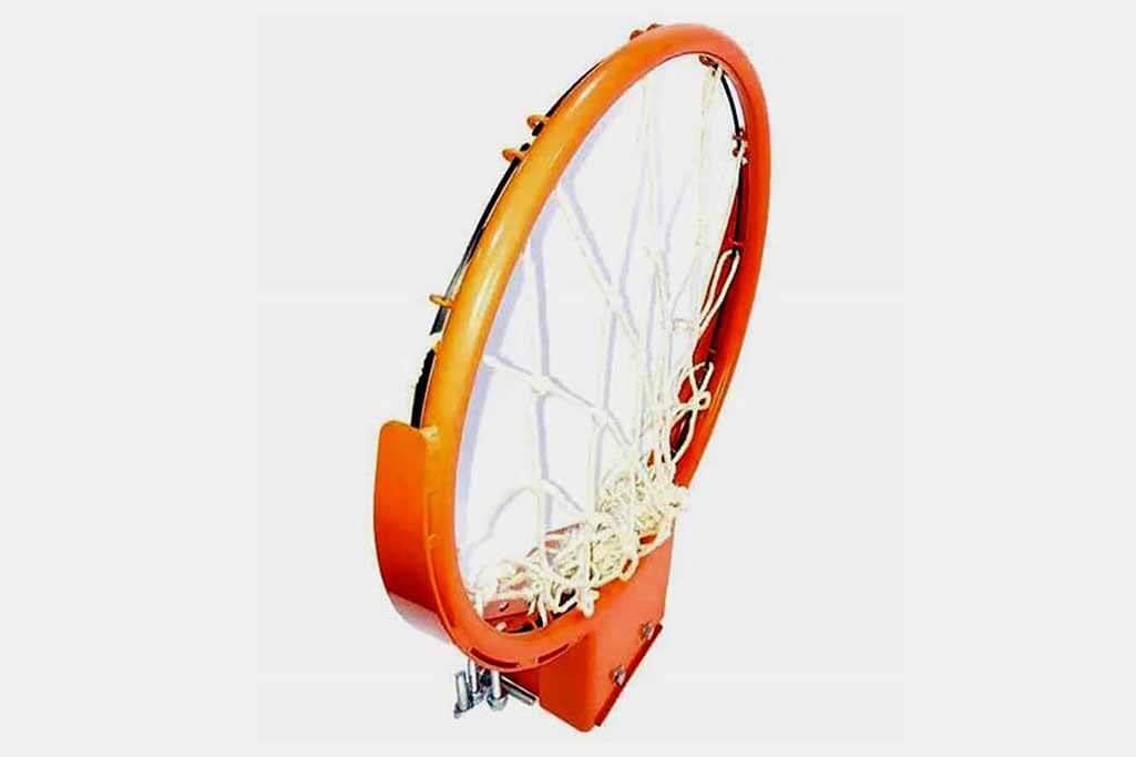 Bayspor Solid Hidrolik Basketbol Çemberi 45 cm Halkalı Fileli - Dayanıklı ve Güvenilir Malzeme ile Optimum Oyun Performansı ve Güvenlik