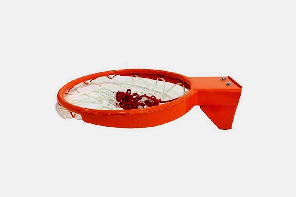 Bayspor Solid Hidrolik Basketbol Çemberi 45 cm Kancalı Fileli - Dayanıklı ve Güvenilir Malzeme ile Optimum Oyun Performansı ve Güvenlik