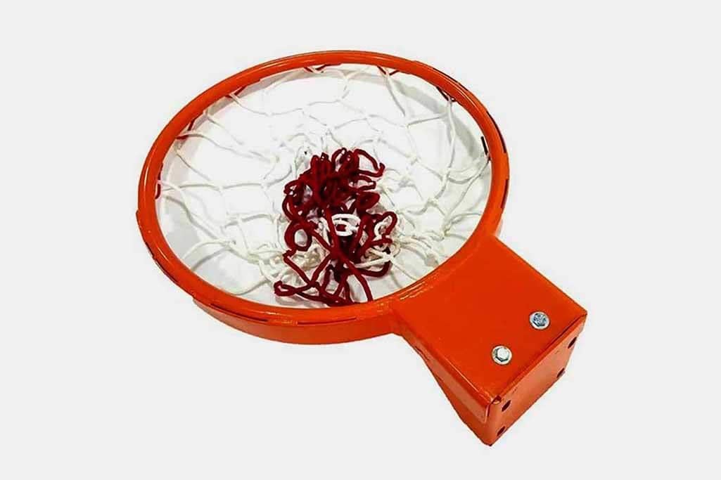 Bayspor Solid Hidrolik Basketbol Çemberi 45 cm Kancalı Fileli - Dayanıklı ve Güvenilir Malzeme ile Optimum Oyun Performansı ve Güvenlik