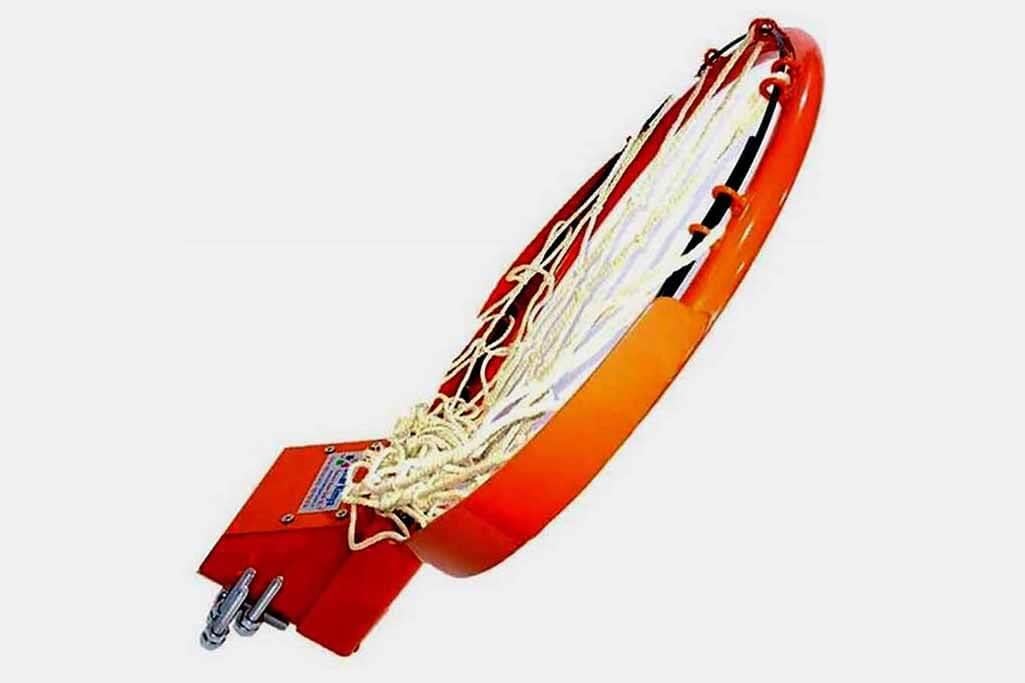 Bayspor Solid Hidrolik Basketbol Çemberi 45 cm Halkalı Fileli - Dayanıklı ve Güvenilir Malzeme ile Optimum Oyun Performansı ve Güvenlik