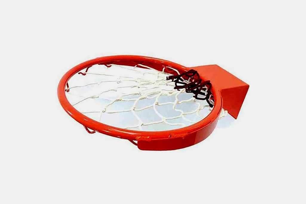 Bayspor Solid Sabit Basketbol Çemberi 45 cm Kancalı Fileli - Dayanıklı ve Güvenilir Malzeme ile Optimum Oyun Performansı ve Güvenlik