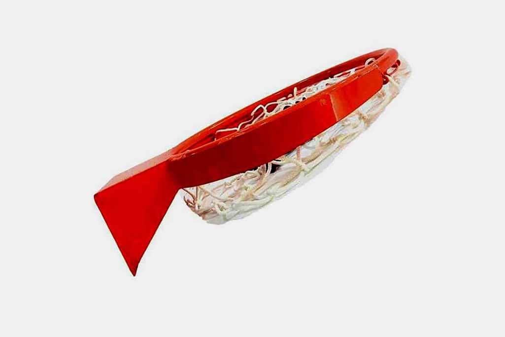 Bayspor Solid Sabit Basketbol Çemberi 45 cm Kancalı Fileli - Dayanıklı ve Güvenilir Malzeme ile Optimum Oyun Performansı ve Güvenlik