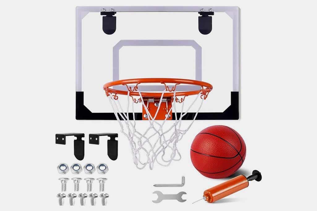 Eğlenceli Ev Egzersizi: Helix BKP02 Kapı Arkası Basket Potası İncelemesi