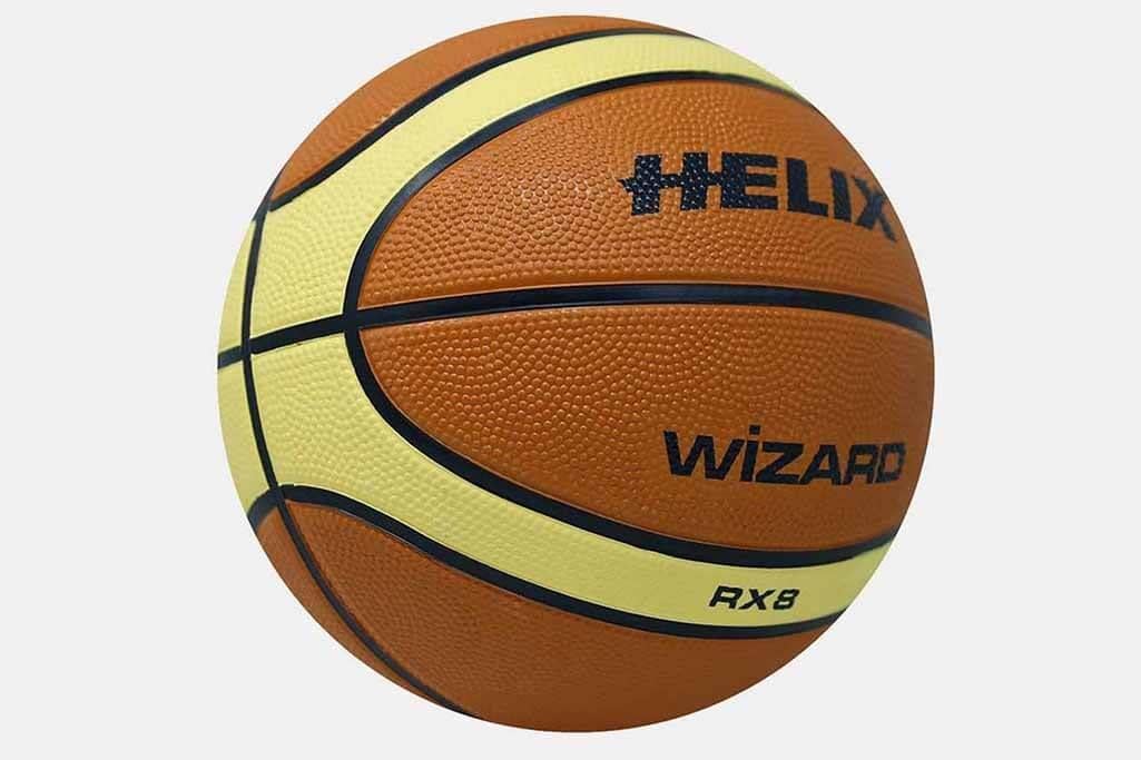 Dayanıklı ve Hassas Dribbling: Helix Wizard RX8 Basketbol Topu No: 5