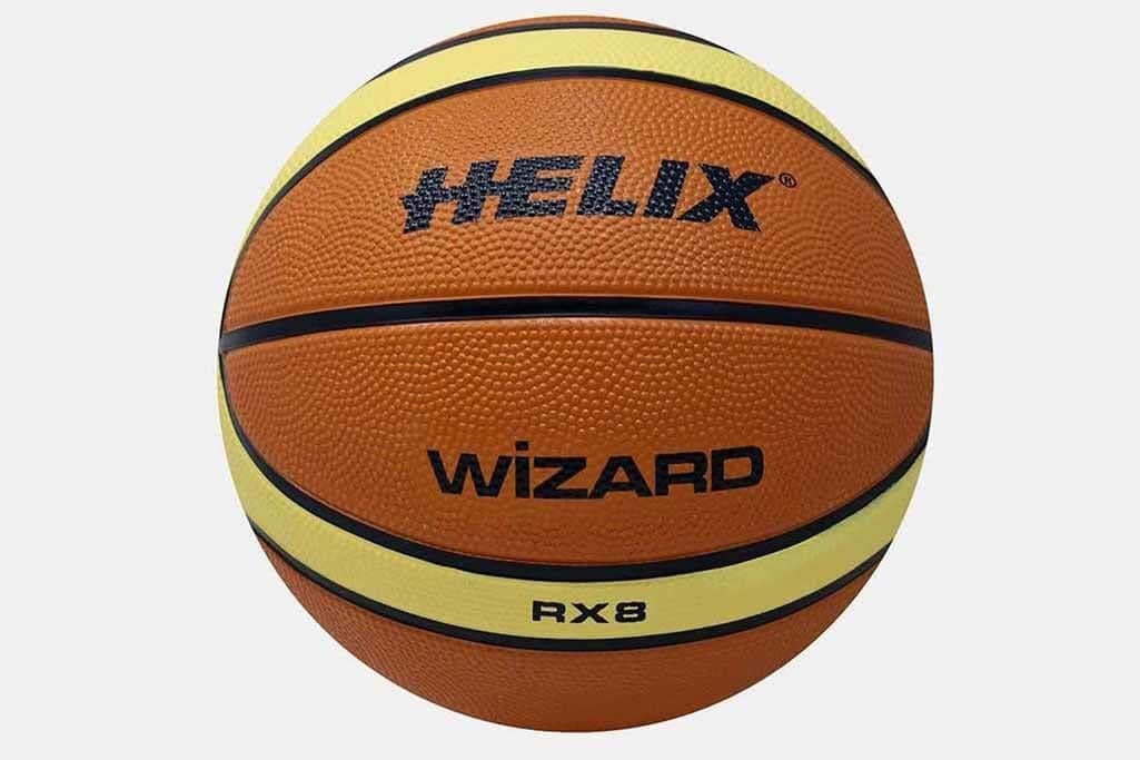Profesyonel Performans için Helix Wizard RX8 Basketbol Topu No: 5