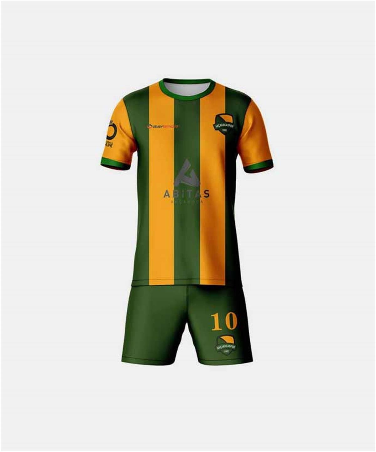 BSFT01BaysporDijital Futbol Form.Bayspor BSFT01 Dijital Futbol Forma Takımı