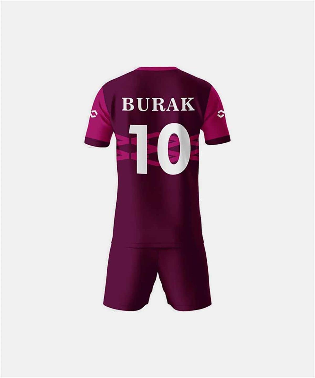 BSFT02BaysporDijital Futbol Form.Bayspor BSFT02 Dijital Futbol Forma Takımı