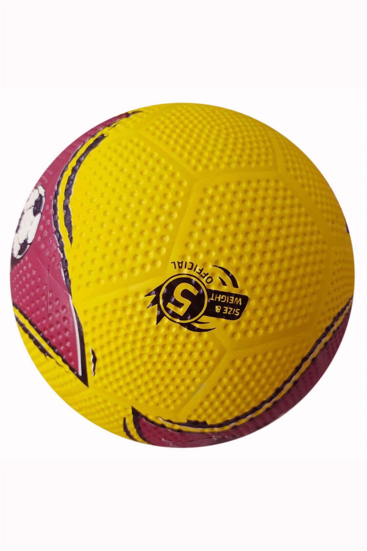 BFK1BaysporFutbol ToplarıBayspor Kauçuk Futbol Topu No:5
