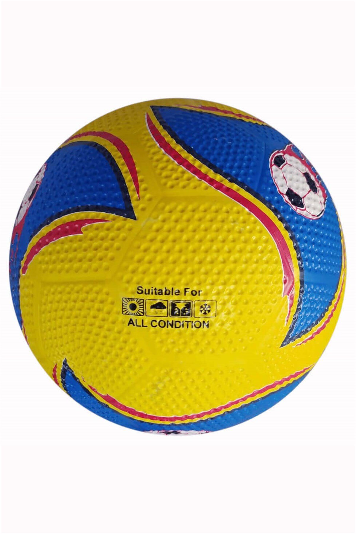 BFK1BaysporFutbol ToplarıBayspor Kauçuk Futbol Topu No:5