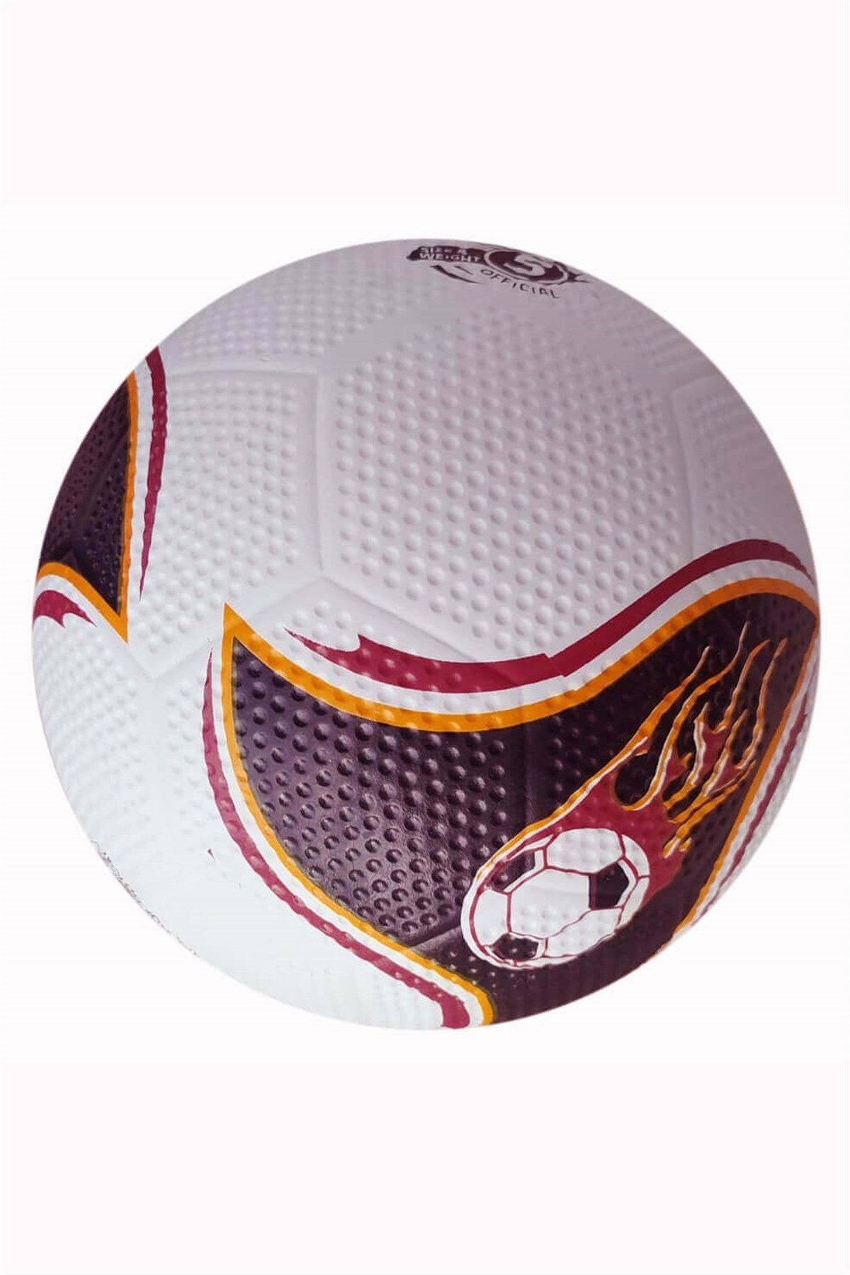BFK1BaysporFutbol ToplarıBayspor Kauçuk Futbol Topu No:5