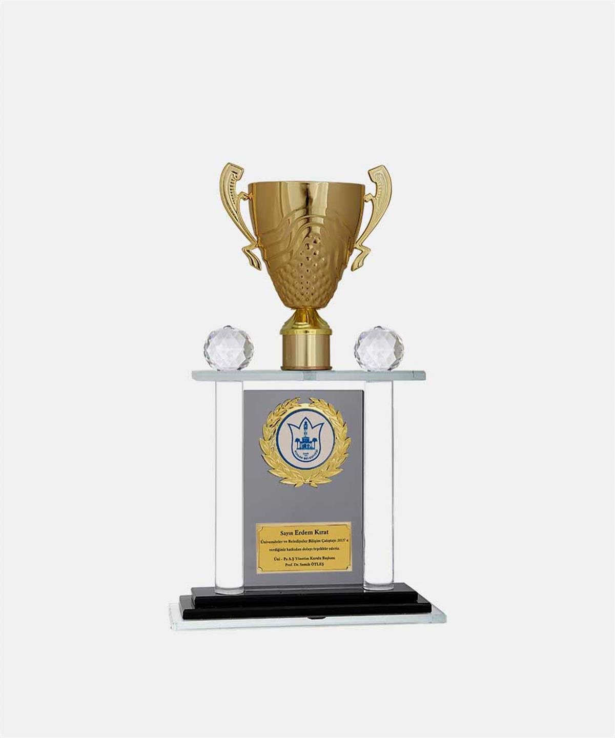 M221BaysporKristal PlaketlerBayspor M221 Kristal Plaket 38 cm