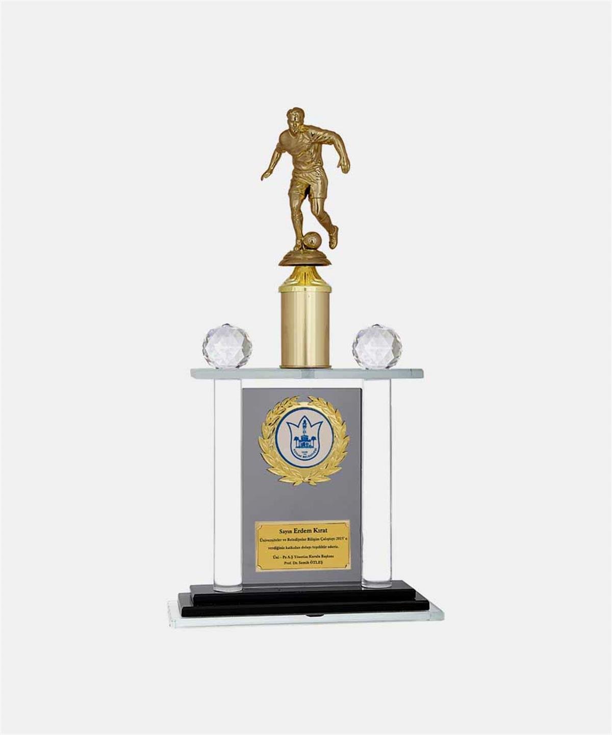 M227BaysporKristal PlaketlerBayspor M227 Kristal Plaket 38 cm