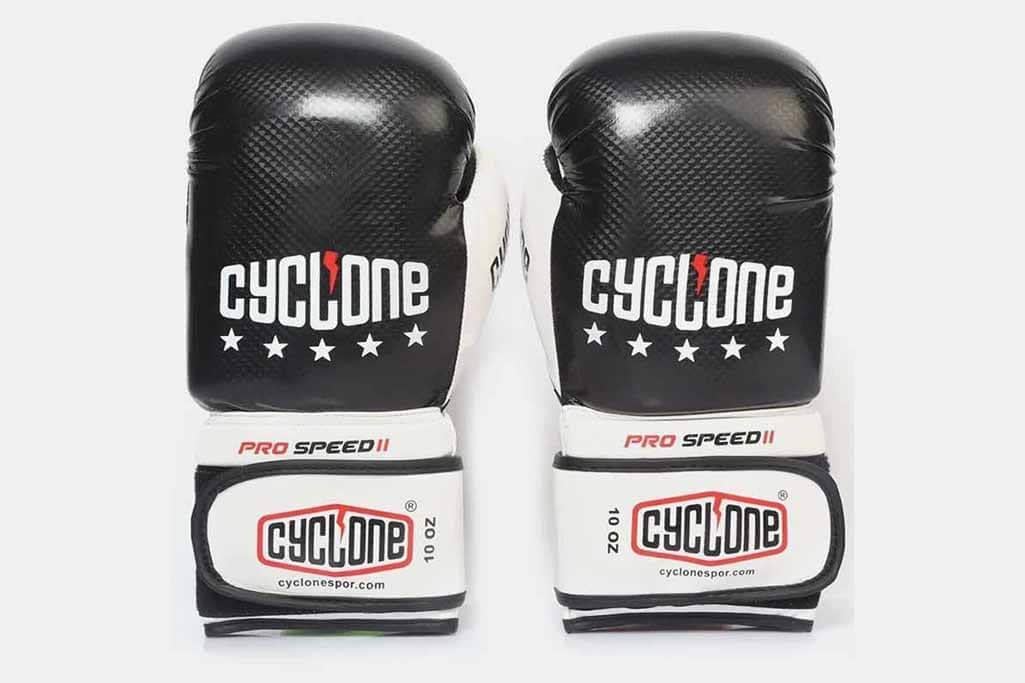 Cyclone Pro Speed 2 Boks-Kickboks Eldiveni-Siyah