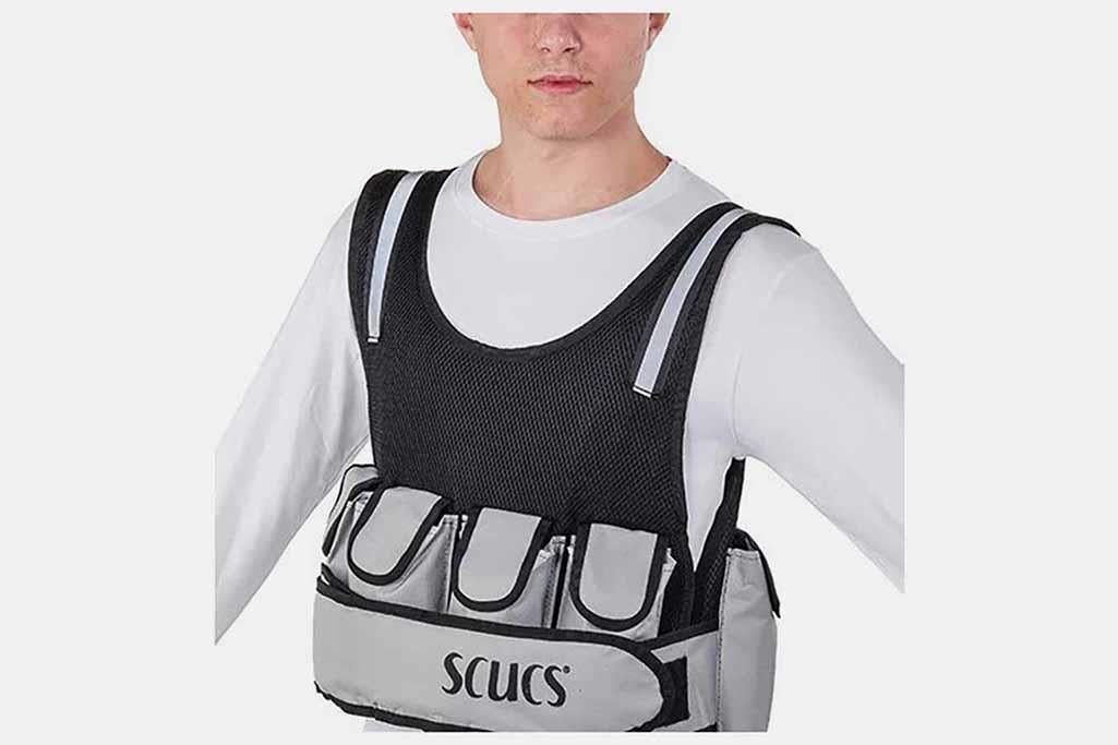 Scucs SCX1026 Ağırlık Yeleği: Kuvvet Antrenmanlarınızı Destekleyin