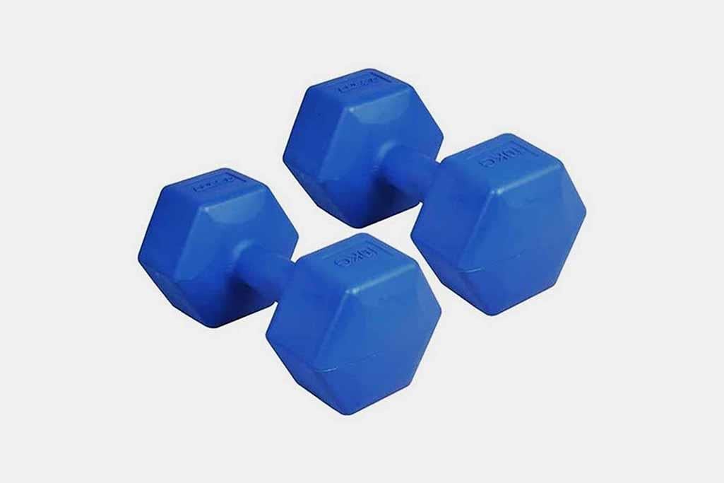 Dayanıklı ve Hafif: Avessa 10 Kg Plastik Dambıl