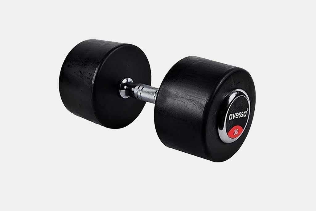 Ergonomik Tasarım, Üstün Performans: Avessa 30 KG Kauçuk Kaplı Dambıl