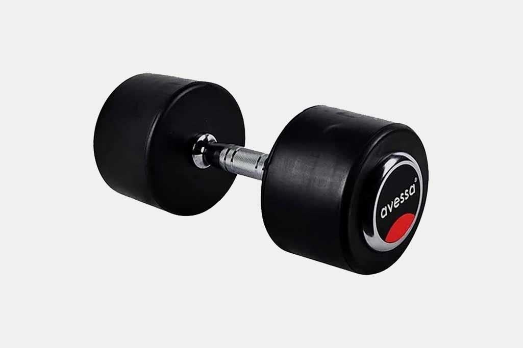 Ergonomik Tasarım, Üstün Performans: Avessa 22,5 KG Kauçuk Kaplı Dambıl