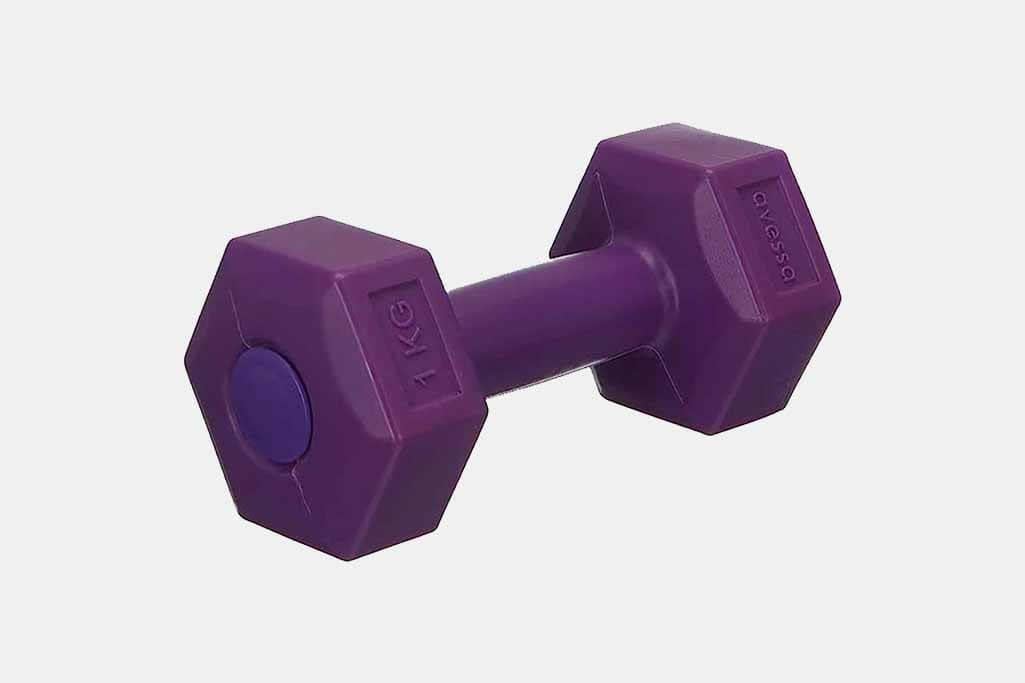 Evde Egzersiz İçin İdeal: Avessa Plastik Dambıl Set 1 Kg